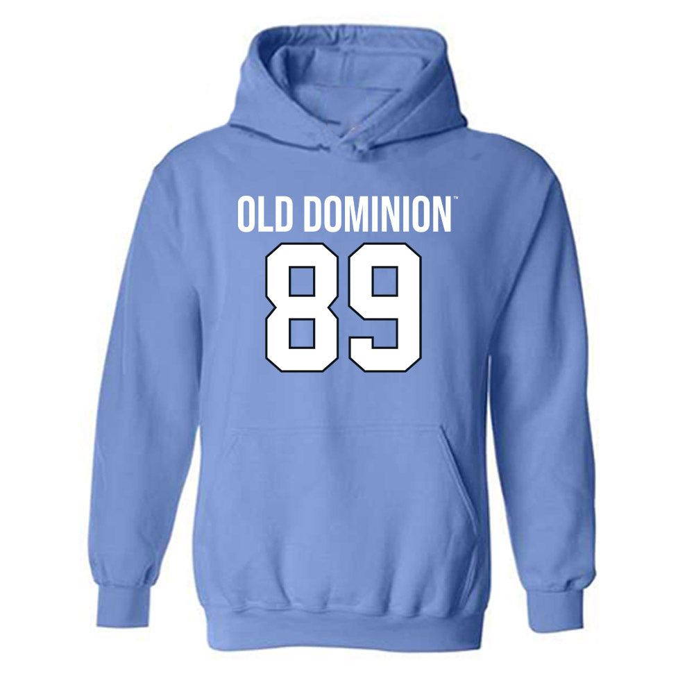 Old Dominion - NCAA Football : Nathan Hartman - Replica Shersey Hooded Sweatshirt-0