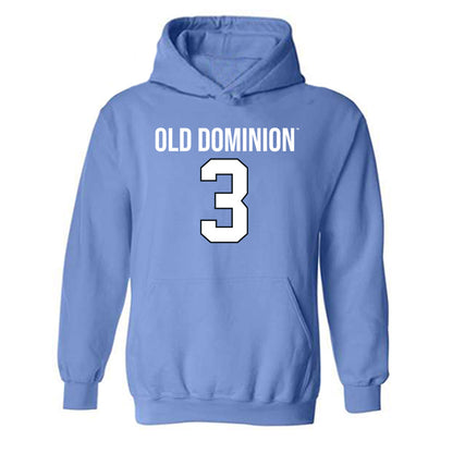Old Dominion - NCAA Football : Devin Roche - Hooded Sweatshirt