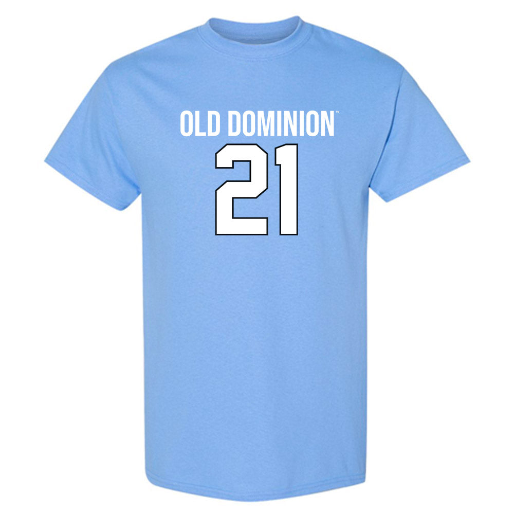 Old Dominion - NCAA Football : Caleb Bishop - Replica Shersey T-Shirt-0