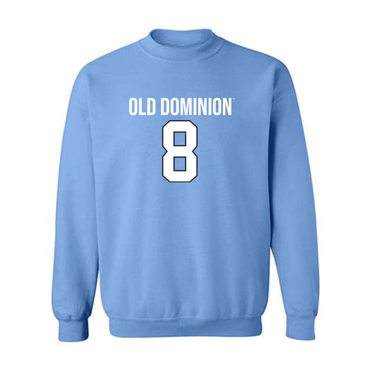 Old Dominion - NCAA Football : Josh Rodriguez - Replica Shersey Crewneck Sweatshirt-0