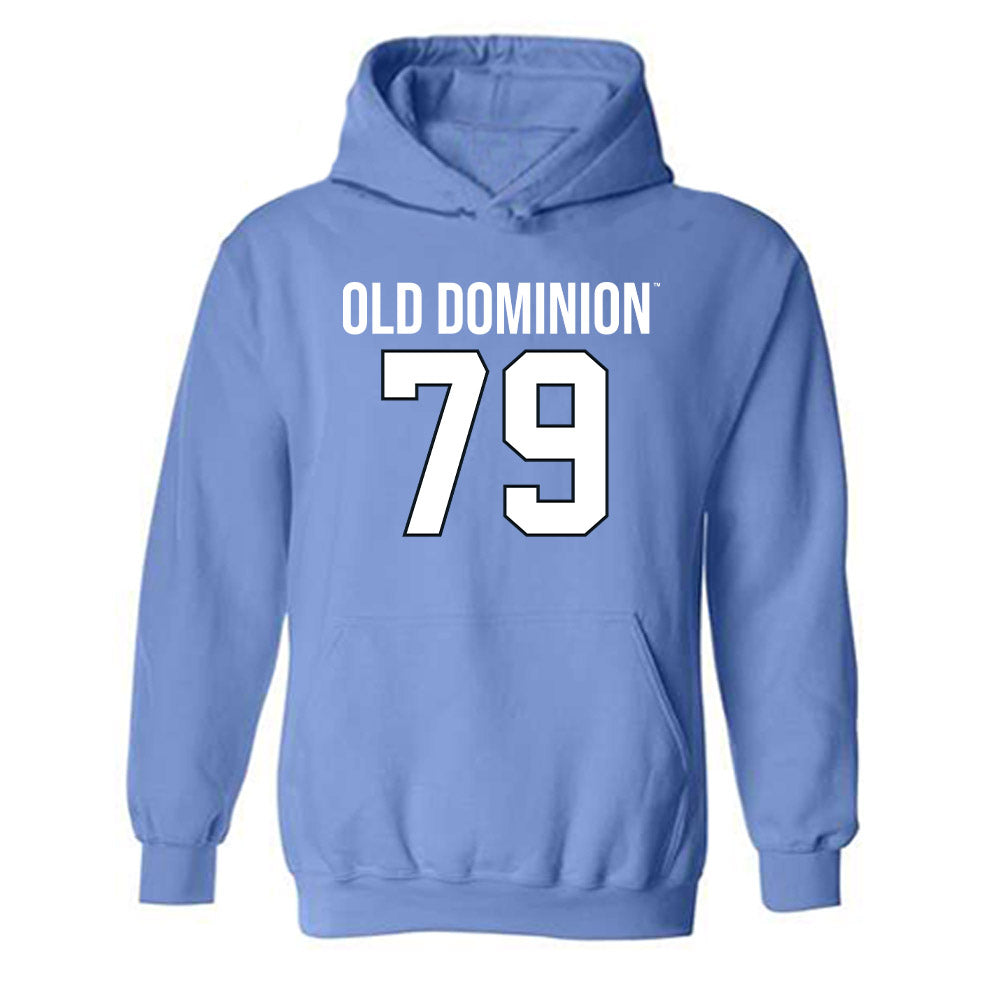 Old Dominion - NCAA Football : Theo Bachelder - Hooded Sweatshirt