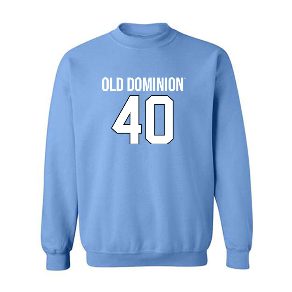 Old Dominion - NCAA Football : Hunter Malecki - Replica Shersey Crewneck Sweatshirt-0