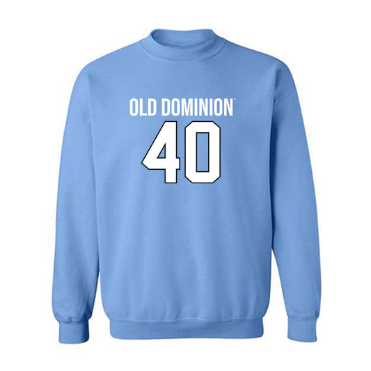 Old Dominion - NCAA Football : Hunter Malecki - Replica Shersey Crewneck Sweatshirt-0