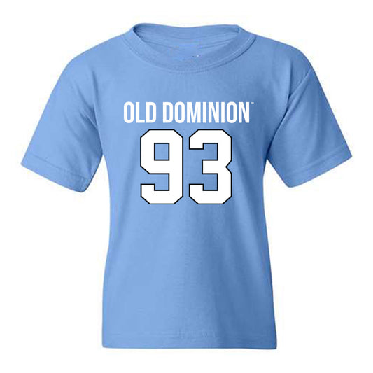 Old Dominion - NCAA Football : Nathanial Eichner - Youth T-Shirt