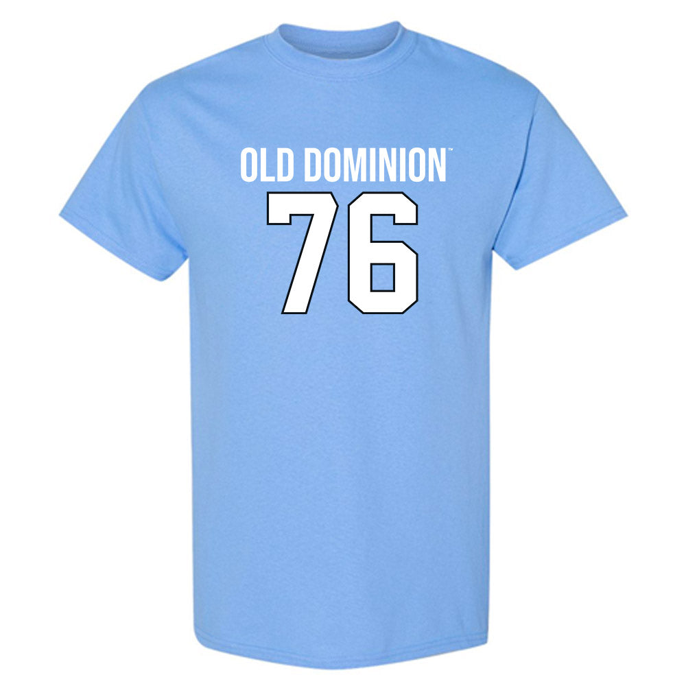 Old Dominion - NCAA Football : Joshua Schuetzmann - T-Shirt