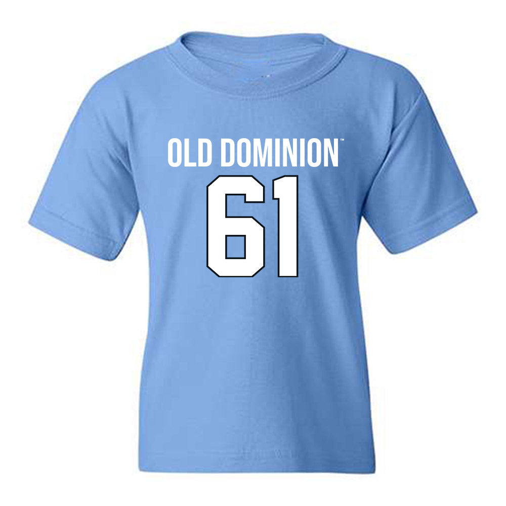 Old Dominion - NCAA Football : Jack Scala - Replica Shersey Youth T-Shirt-0