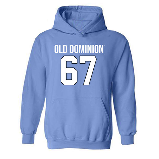 Old Dominion - NCAA Football : Kainan Miller - Hooded Sweatshirt