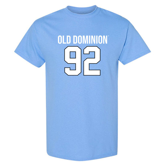 Old Dominion - NCAA Football : Ethan Sanchez - Replica Shersey T-Shirt