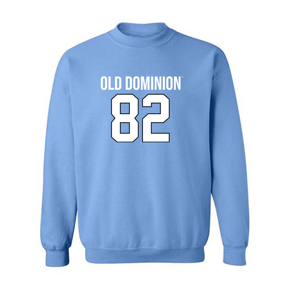 Old Dominion - NCAA Football : Jeremiah Grant - Replica Shersey Crewneck Sweatshirt-0