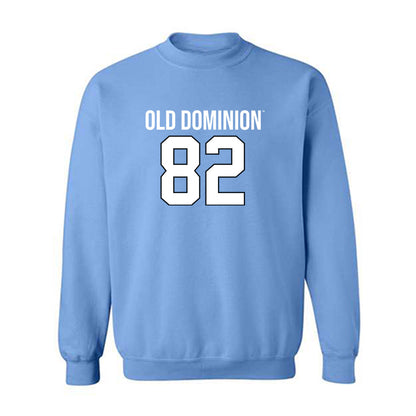 Old Dominion - NCAA Football : Jeremiah Grant - Replica Shersey Crewneck Sweatshirt-0