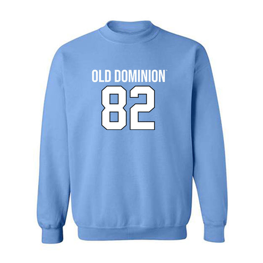 Old Dominion - NCAA Football : Jeremiah Grant - Replica Shersey Crewneck Sweatshirt-0