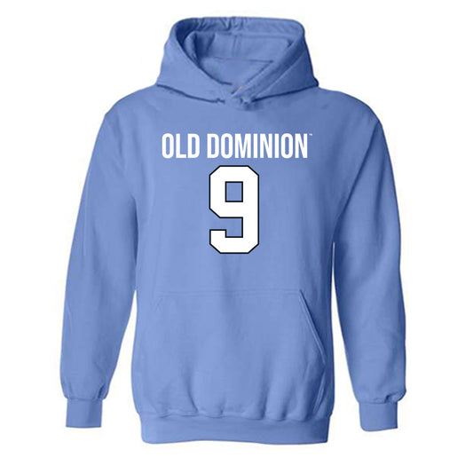 Old Dominion - NCAA Football : Deandre Lynch - Replica Shersey Hooded Sweatshirt-0