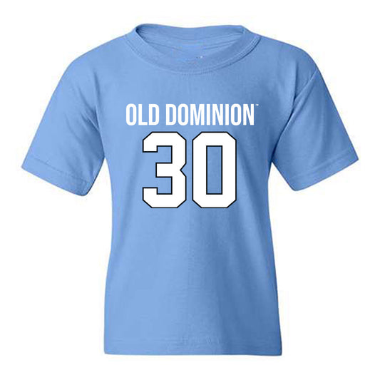 Old Dominion - NCAA Football : Jordan Saunders - Replica Shersey Youth T-Shirt-0