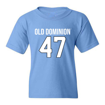 Old Dominion - NCAA Football : Ethan Chang - Replica Shersey Youth T-Shirt