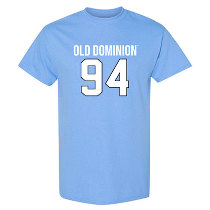 Old Dominion - NCAA Football : Riley Callaghan - Replica Shersey T-Shirt-0