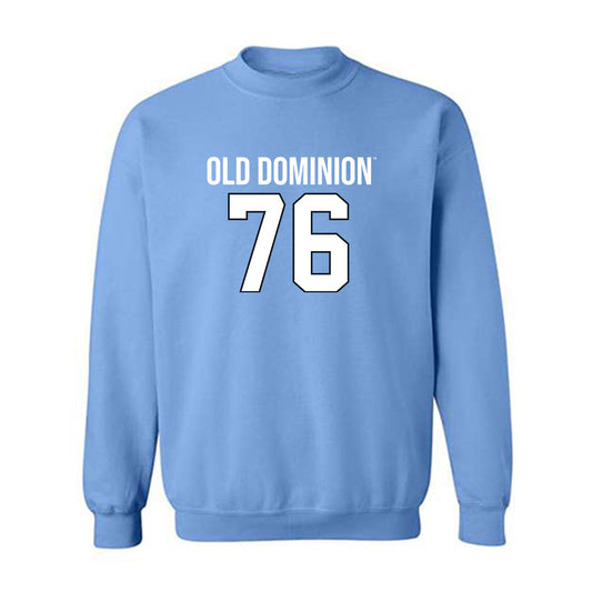 Old Dominion - NCAA Football : Joshua Schuetzmann - Crewneck Sweatshirt