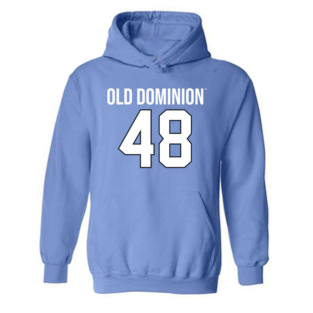 Old Dominion - NCAA Football : Mason Forte - Replica Shersey Hooded Sweatshirt-0