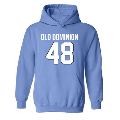 Old Dominion - NCAA Football : Mason Forte - Replica Shersey Hooded Sweatshirt-0