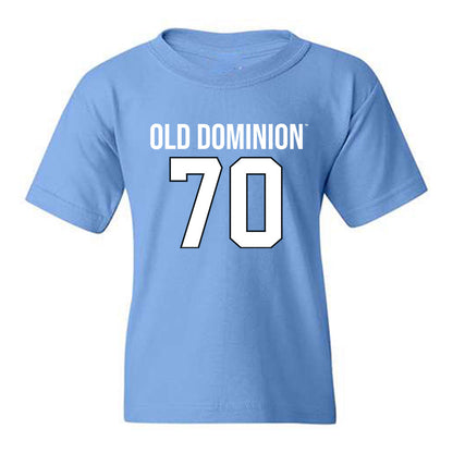 Old Dominion - NCAA Football : Andy Silverthorn - Replica Shersey Youth T-Shirt-0