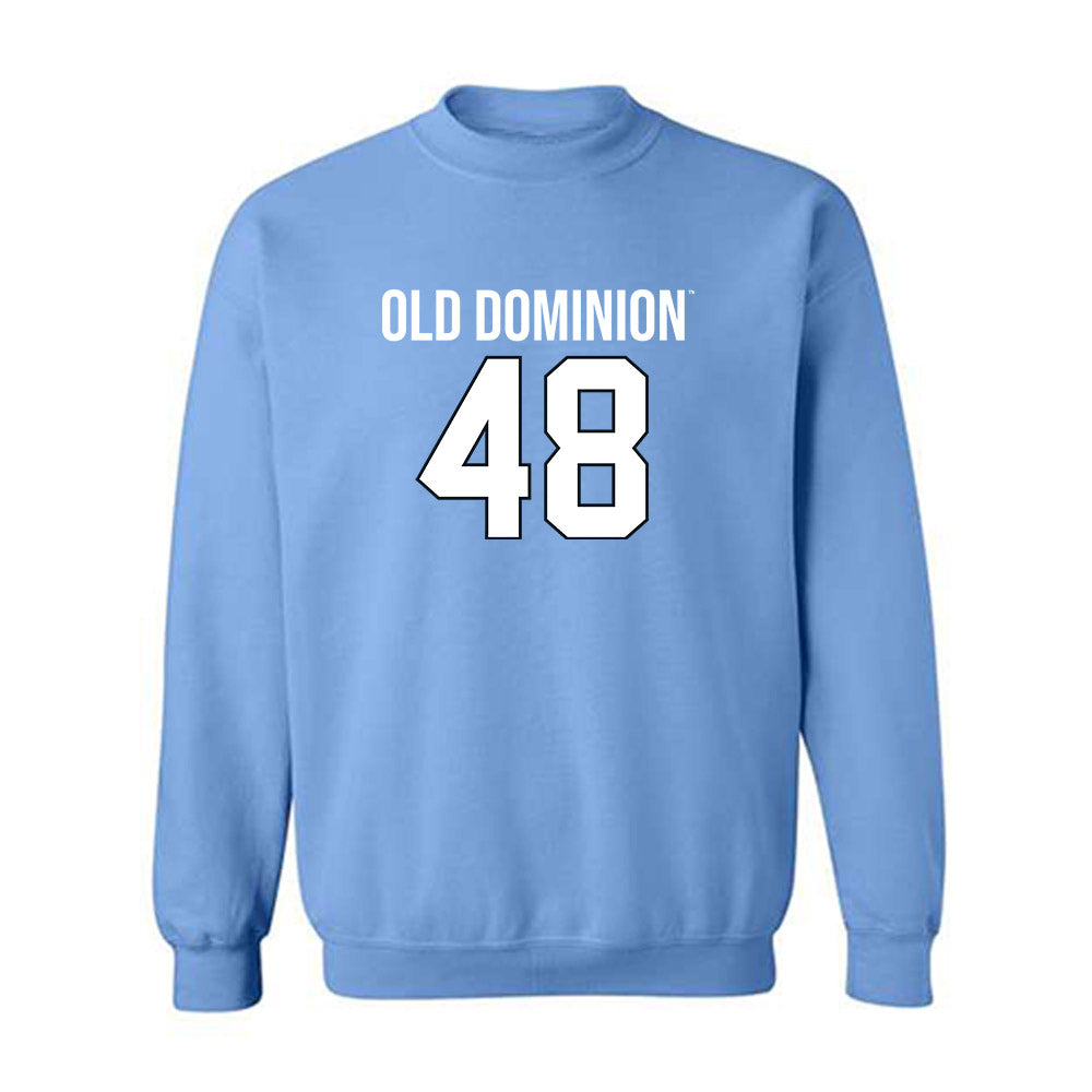 Old Dominion - NCAA Football : Mason Forte - Replica Shersey Crewneck Sweatshirt-0