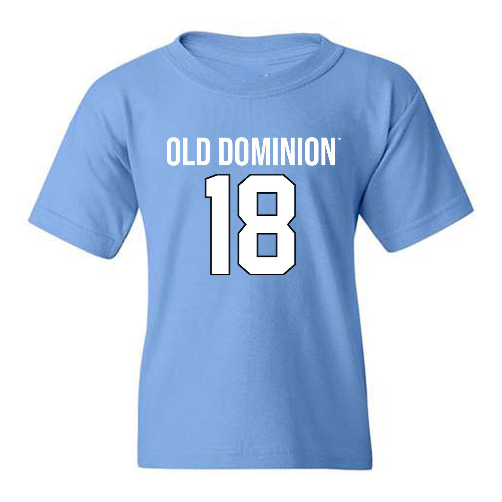 Old Dominion - NCAA Football : Mario Thompson Jr. - Replica Shersey Youth T-Shirt