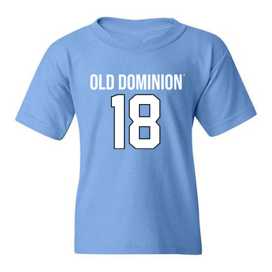 Old Dominion - NCAA Football : Mario Thompson Jr. - Replica Shersey Youth T-Shirt