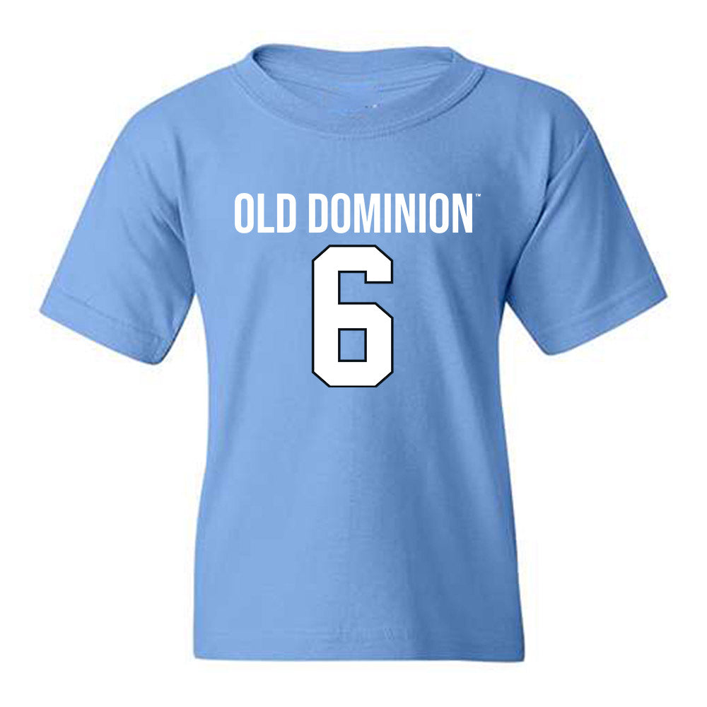 Old Dominion - NCAA Football : Zion Frink - Replica Shersey Youth T-Shirt-0