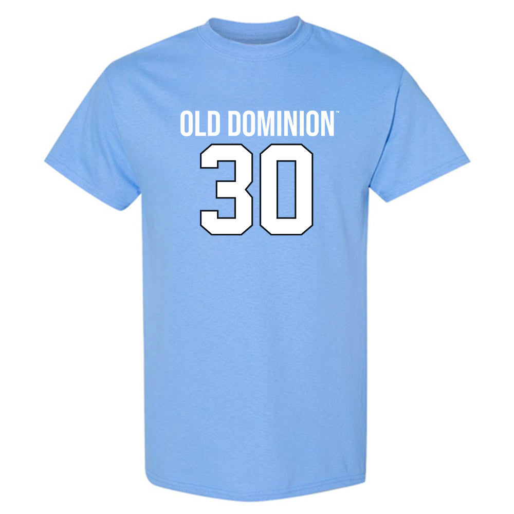 Old Dominion - NCAA Football : Jordan Saunders - Replica Shersey T-Shirt-0