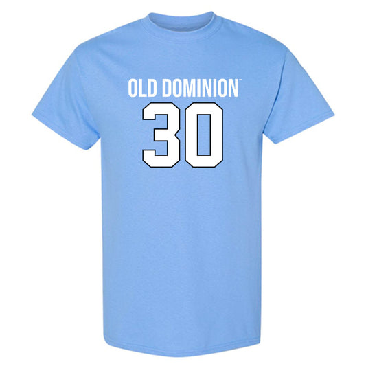 Old Dominion - NCAA Football : Jordan Saunders - Replica Shersey T-Shirt-0