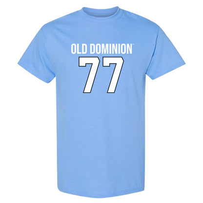 Old Dominion - NCAA Football : Josh Schuetzmann - Replica Shersey T-Shirt-0