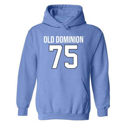 Old Dominion - NCAA Football : Lorenzo McFadden-Pressley - Replica Shersey Hooded Sweatshirt-0