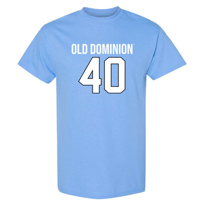 Old Dominion - NCAA Football : Hunter Malecki - Replica Shersey T-Shirt-0