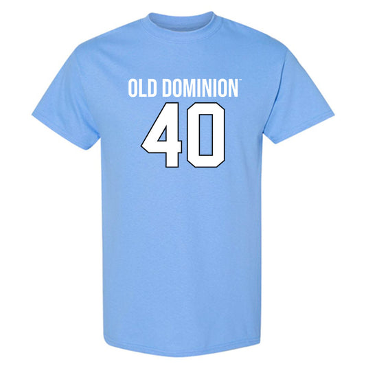 Old Dominion - NCAA Football : Hunter Malecki - Replica Shersey T-Shirt-0