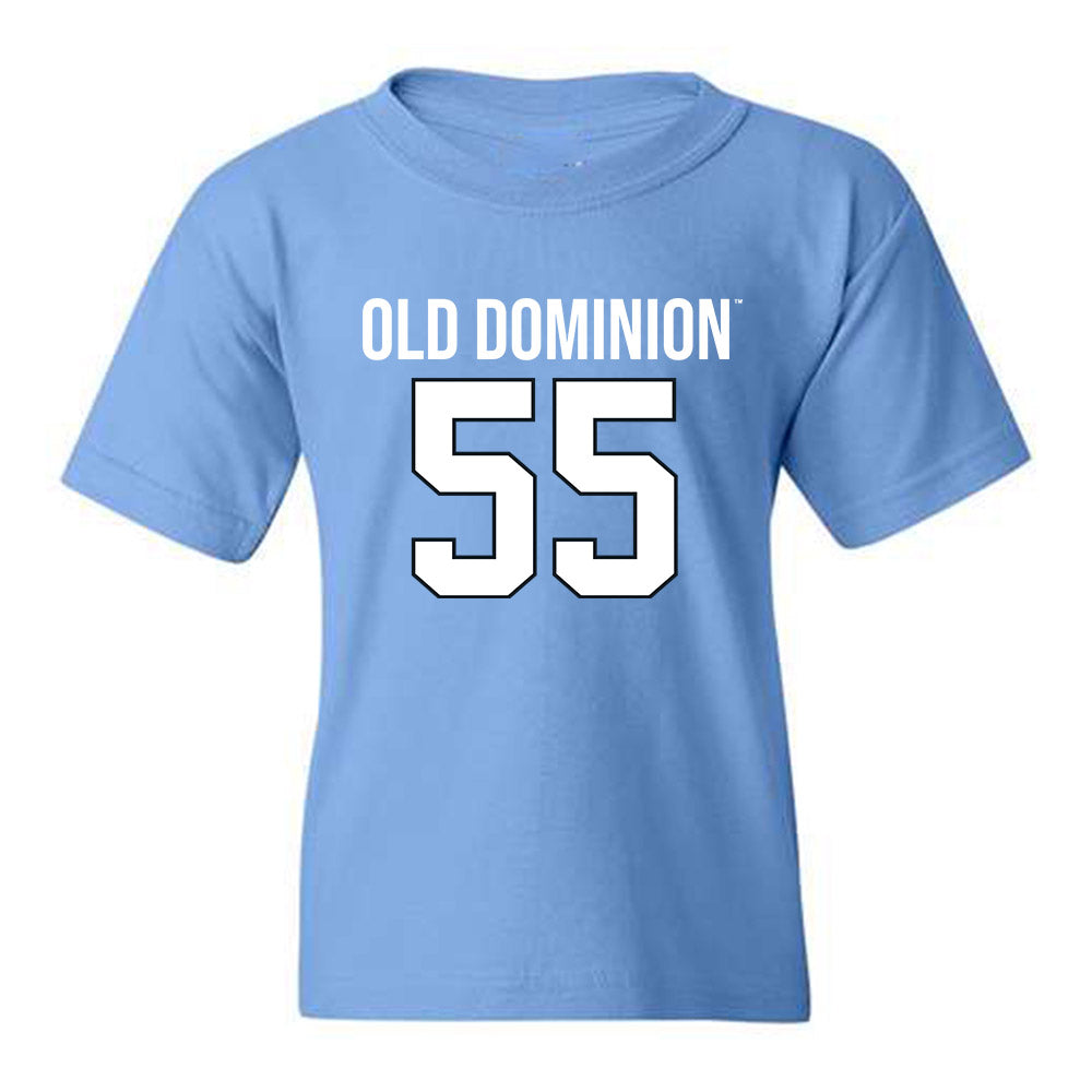 Old Dominion - NCAA Football : Zach Dance - Youth T-Shirt