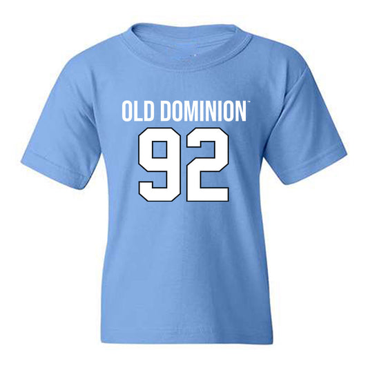 Old Dominion - NCAA Football : Lucas Banks - Replica Shersey Youth T-Shirt-0