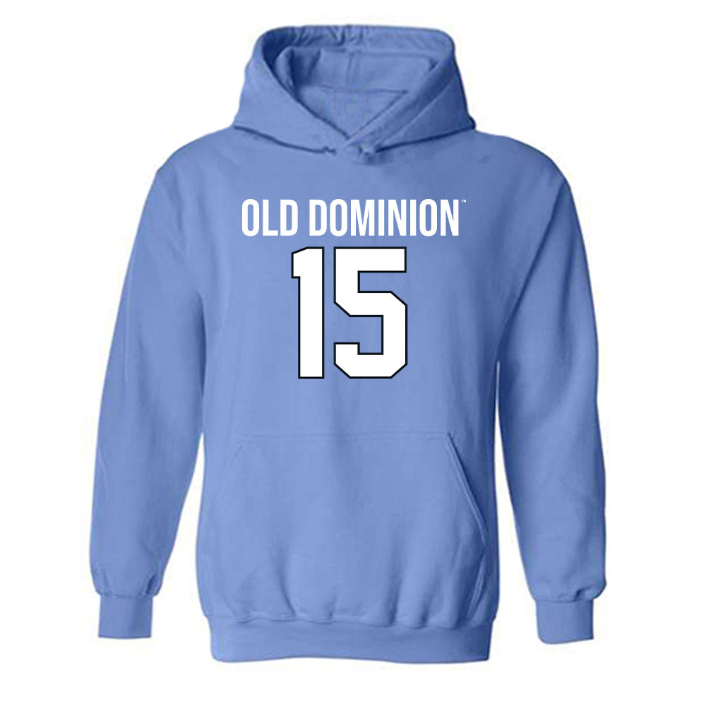 Old Dominion - NCAA Football : Pat Conroy - Hooded Sweatshirt