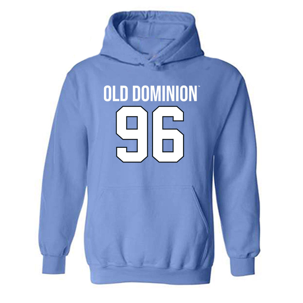 Old Dominion - NCAA Football : Ian Brandt - Replica Shersey Hooded Sweatshirt