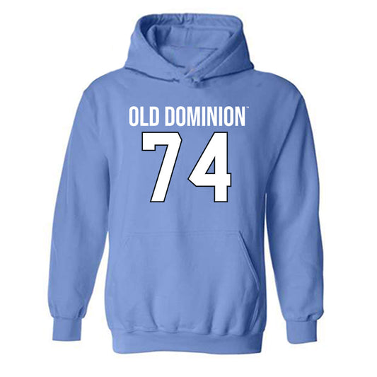 Old Dominion - NCAA Football : Carson Bradley - Replica Shersey Hooded Sweatshirt-0