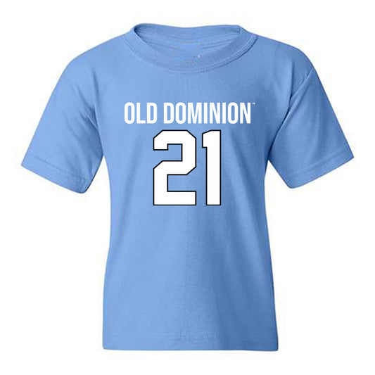 Old Dominion - NCAA Football : Caleb Bishop - Replica Shersey Youth T-Shirt-0