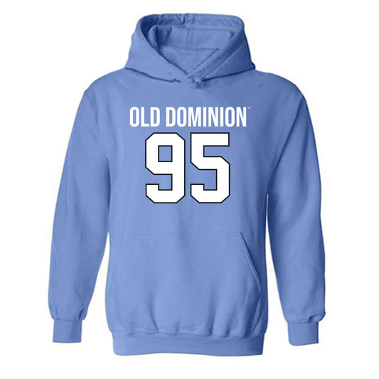 Old Dominion - NCAA Football : Ahmaad Foster - Replica Shersey Hooded Sweatshirt