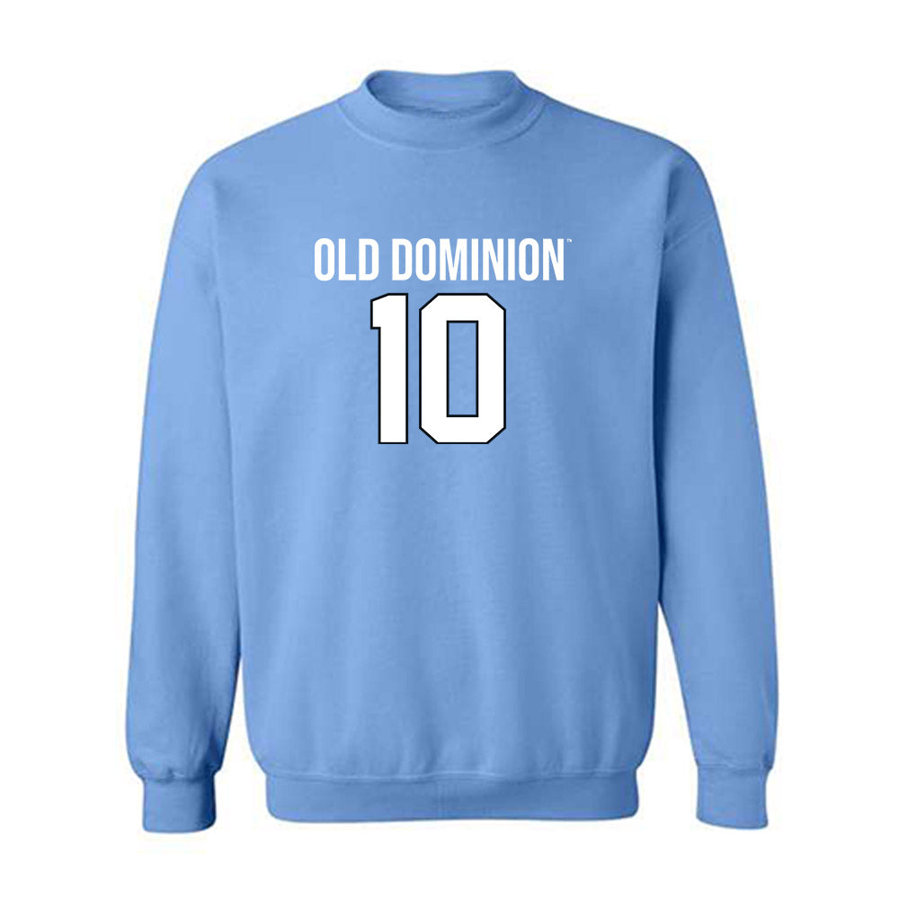 Old Dominion - NCAA Football : Koa Naotala - Replica Shersey Crewneck Sweatshirt