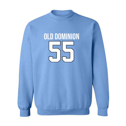 Old Dominion - NCAA Football : Zach Dance - Crewneck Sweatshirt