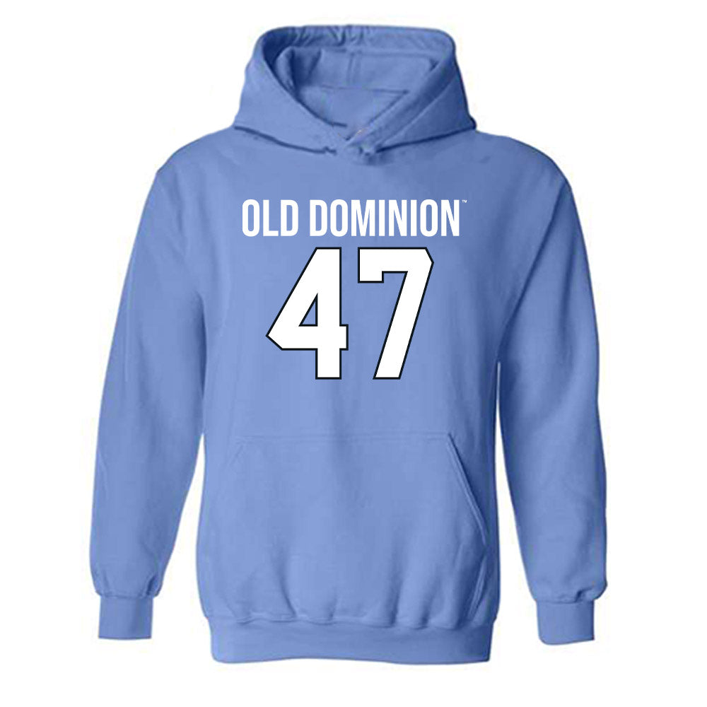 Old Dominion - NCAA Football : Koa Naotala - Hooded Sweatshirt