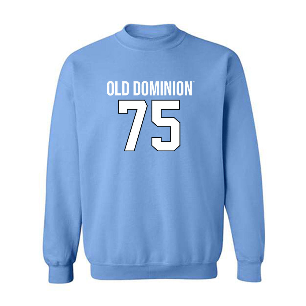 Old Dominion - NCAA Football : Lorenzo McFadden-Pressley - Replica Shersey Crewneck Sweatshirt-0