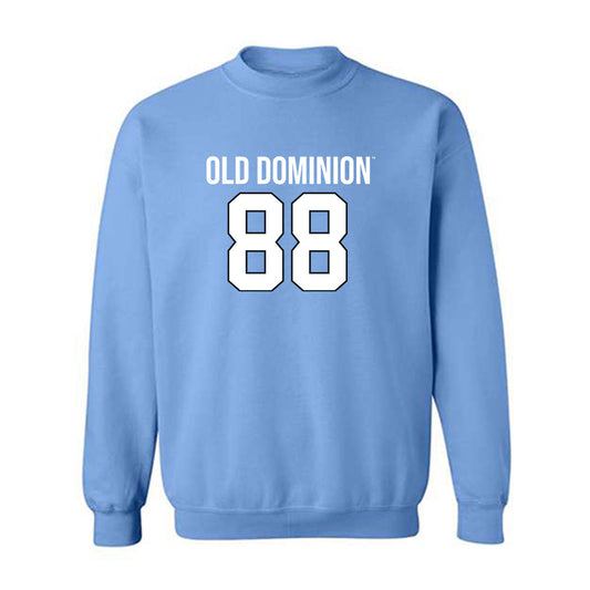 Old Dominion - NCAA Football : Karl Peterson - Replica Shersey Crewneck Sweatshirt-0