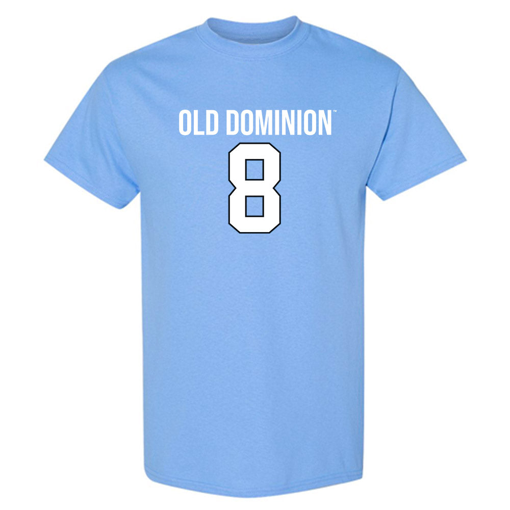 Old Dominion - NCAA Football : Josh Rodriguez - Replica Shersey T-Shirt-0