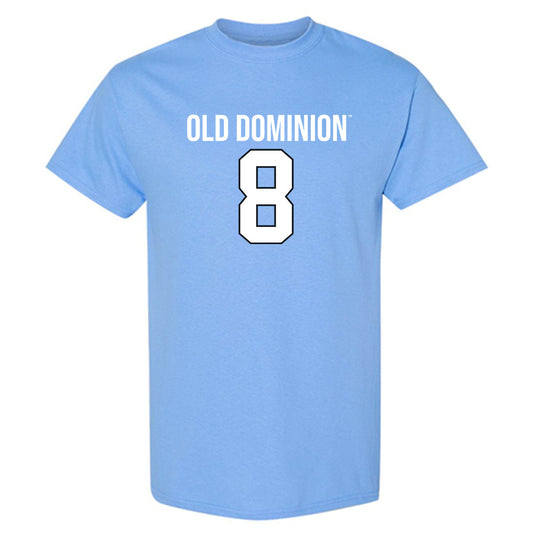 Old Dominion - NCAA Football : Josh Rodriguez - Replica Shersey T-Shirt-0