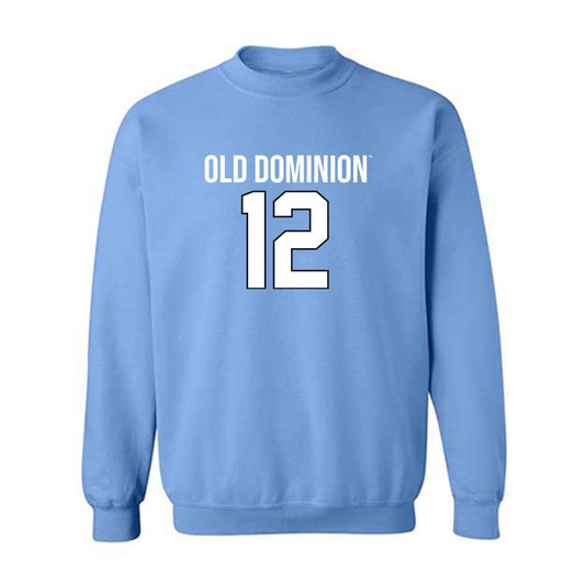 Old Dominion - NCAA Football : Jerome Carter III - Crewneck Sweatshirt