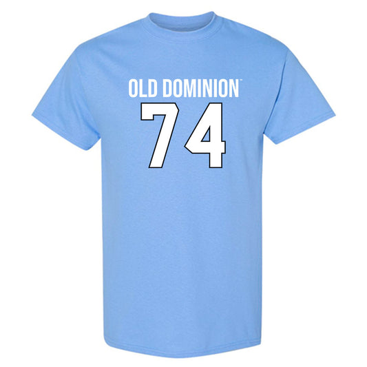 Old Dominion - NCAA Football : Carson Bradley - Replica Shersey T-Shirt-0