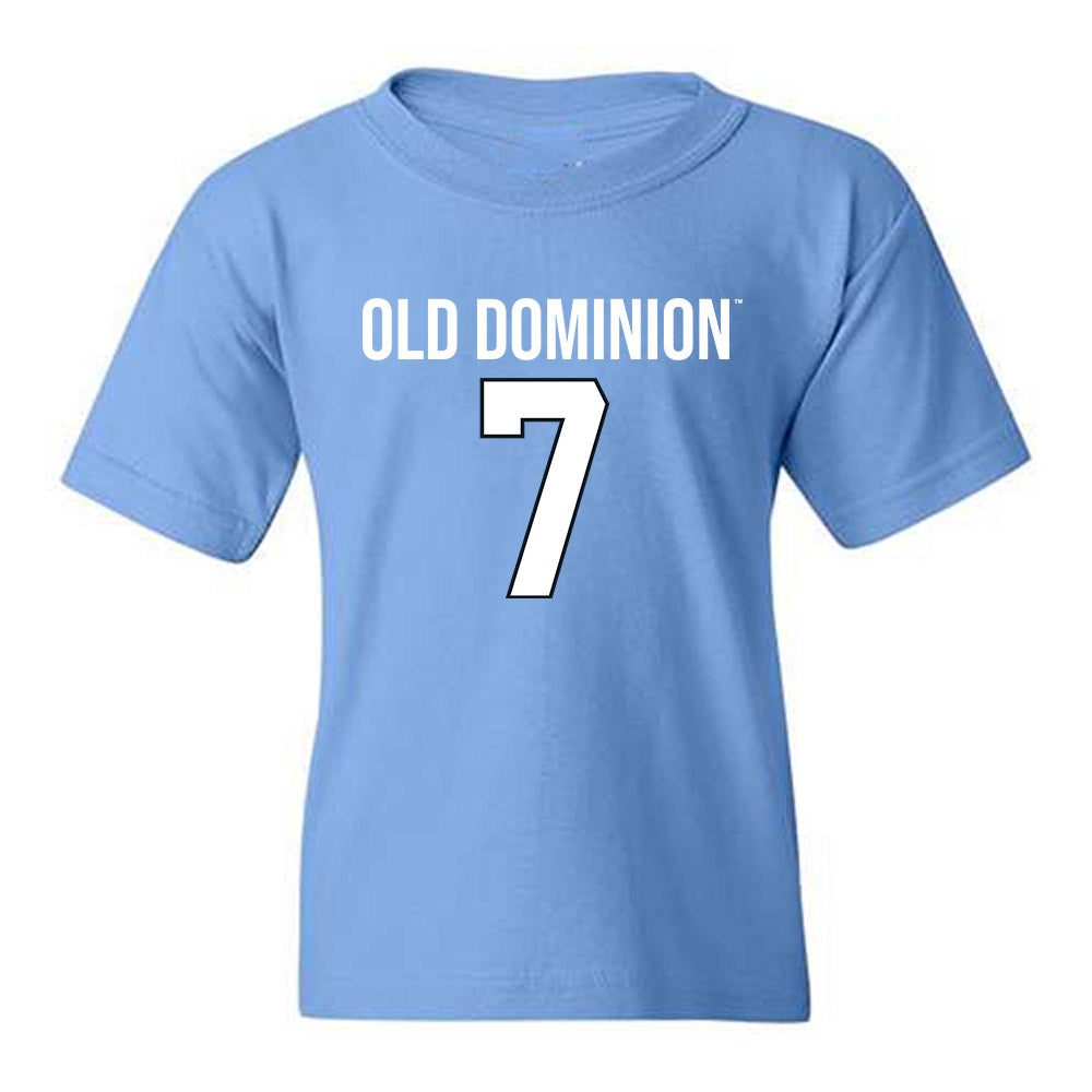 Old Dominion - NCAA Football : Ryan Ramey - Replica Shersey Youth T-Shirt-0